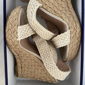 Alex Ankle Wrap Sandal wedges